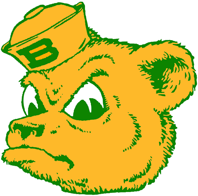 Baylor Bears 1969-1996 Primary Logo diy fabric transfer